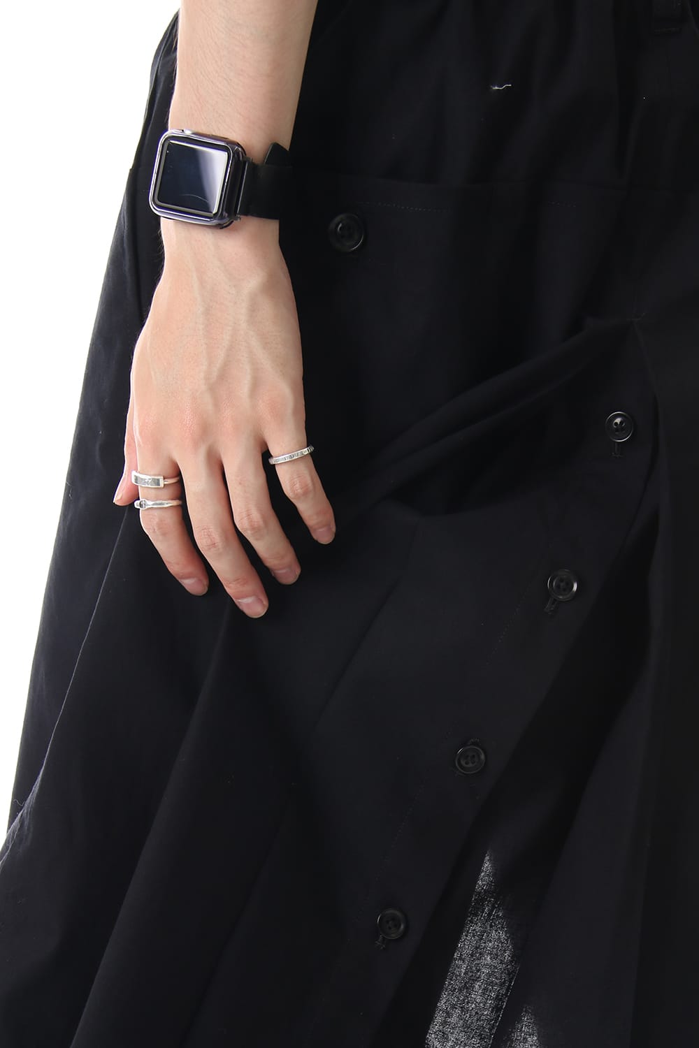 Embroidery Wrap Pants