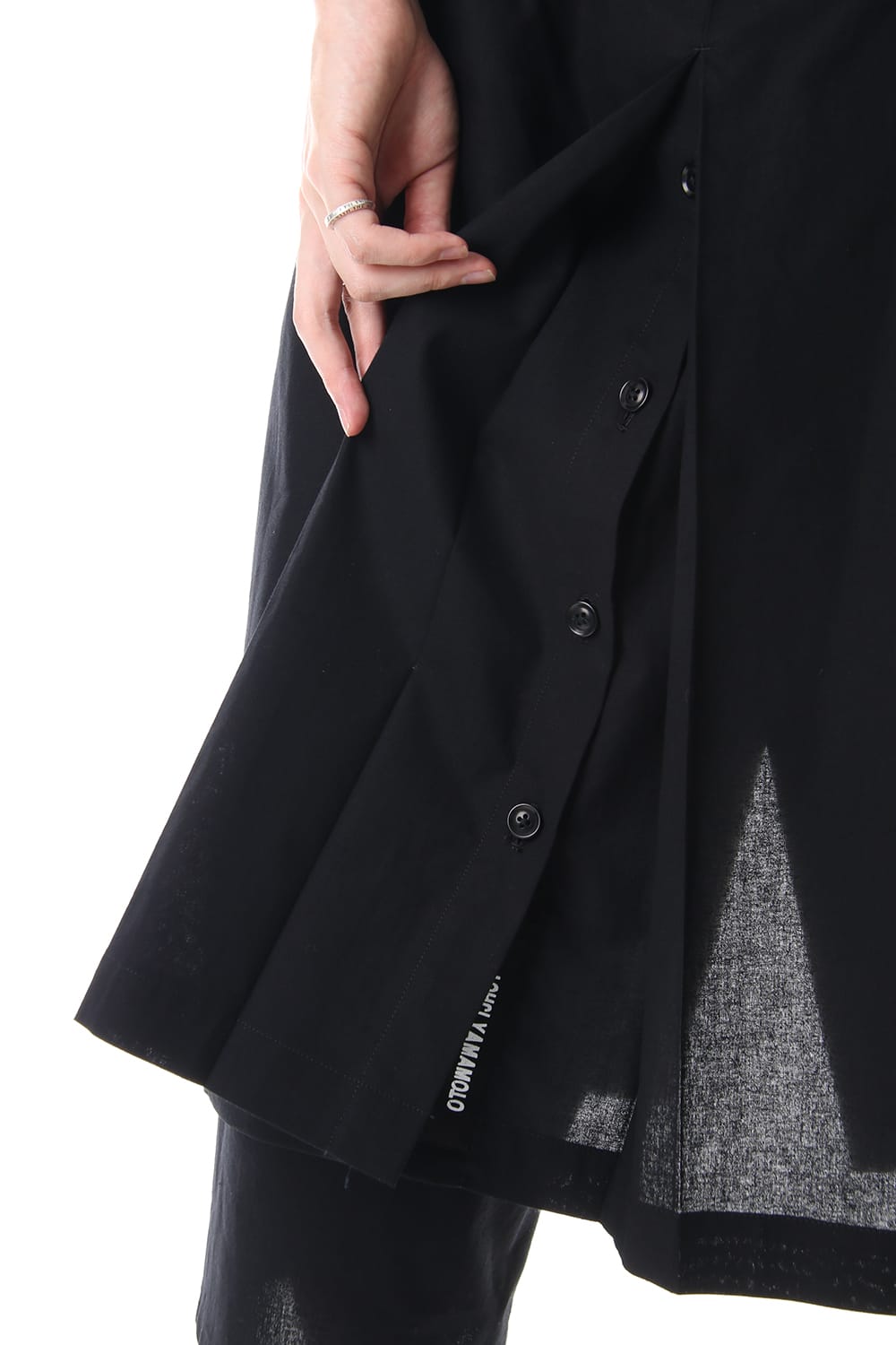 Embroidery Wrap Pants