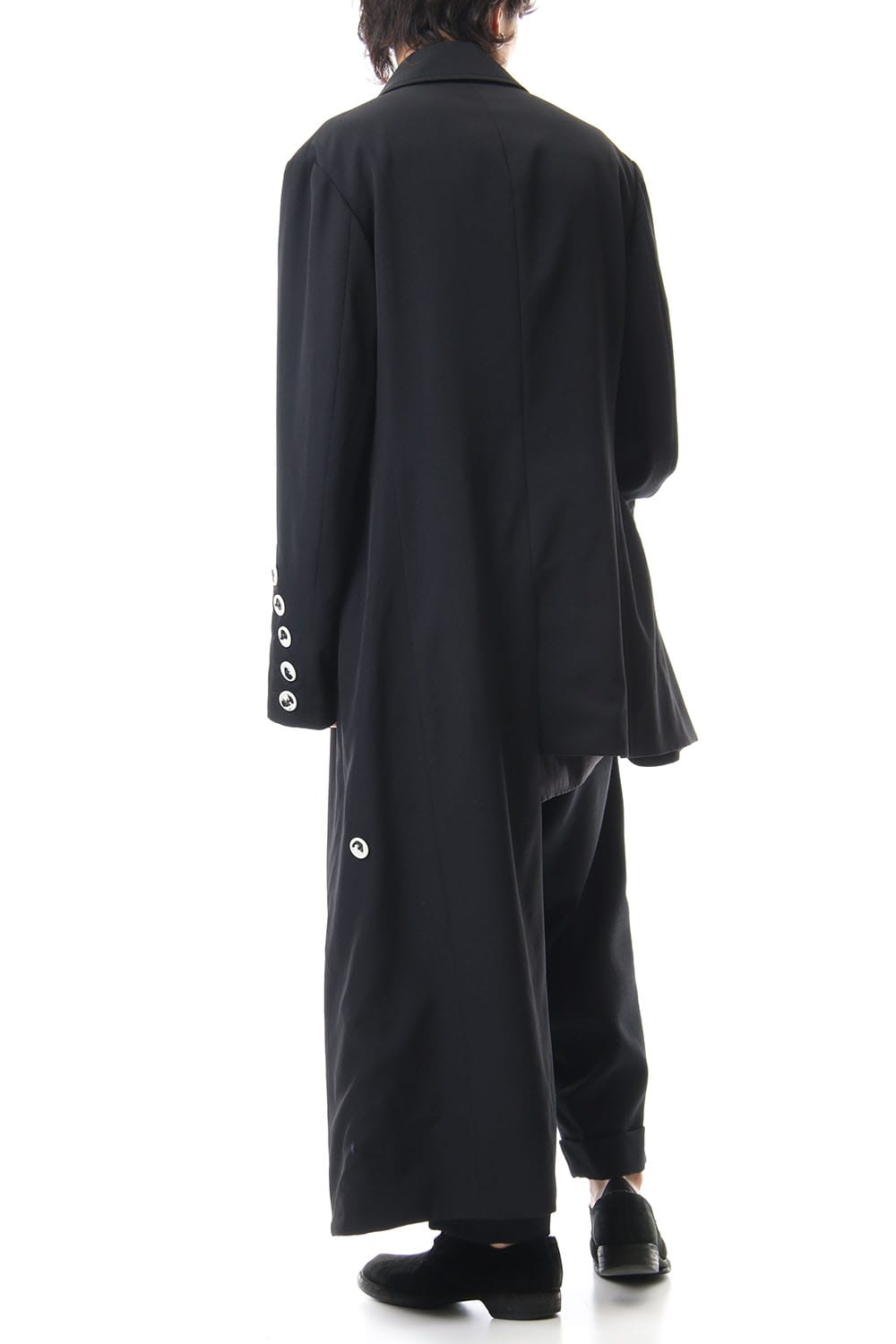 Front Belt Gather Pants