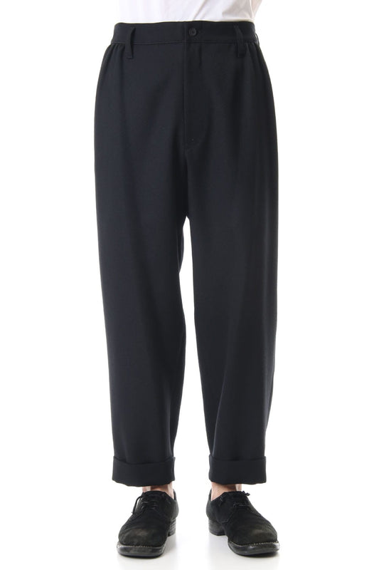 Front Belt Gather Pants