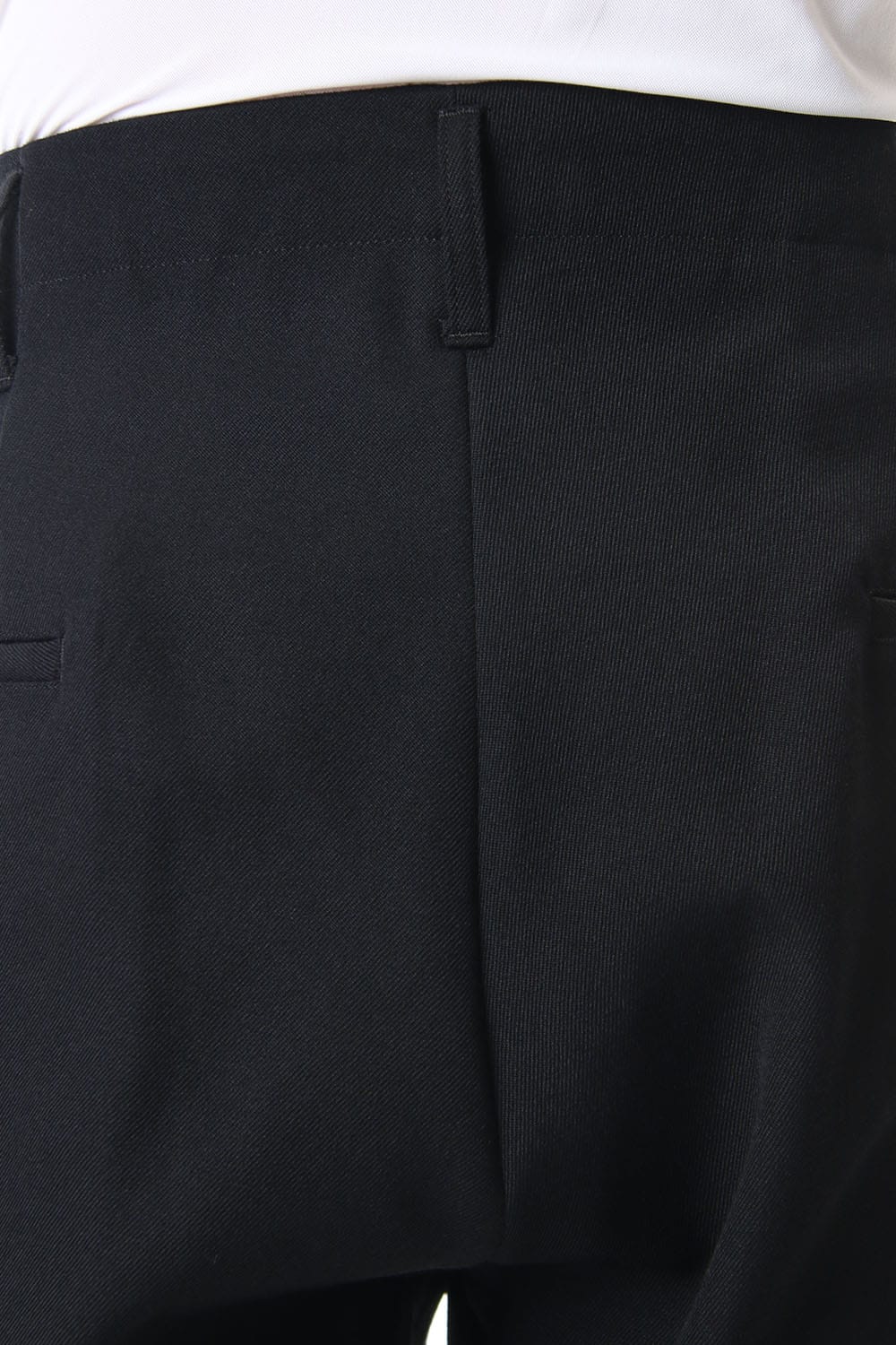 Front Belt Gather Pants