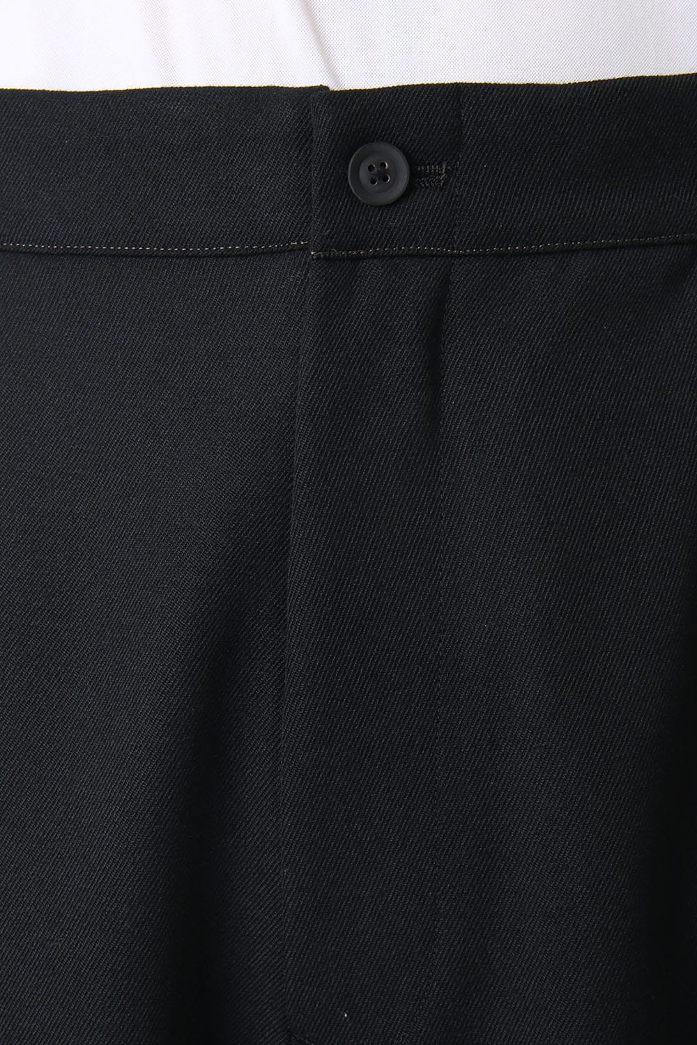 Front Belt Gather Pants