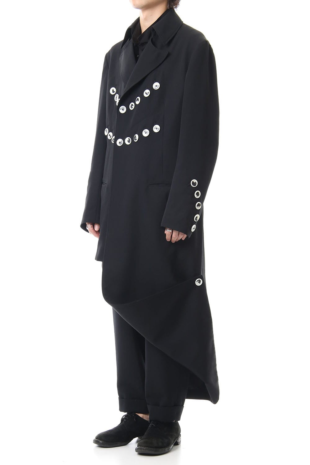 Front Belt Gather Pants