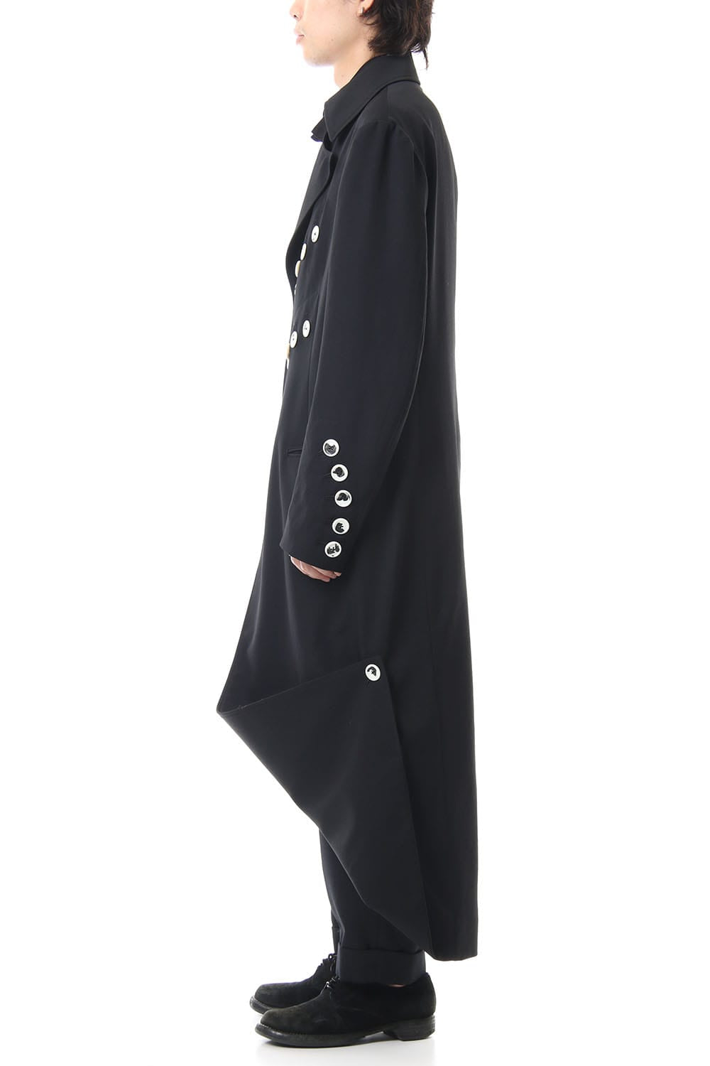 Front Belt Gather Pants