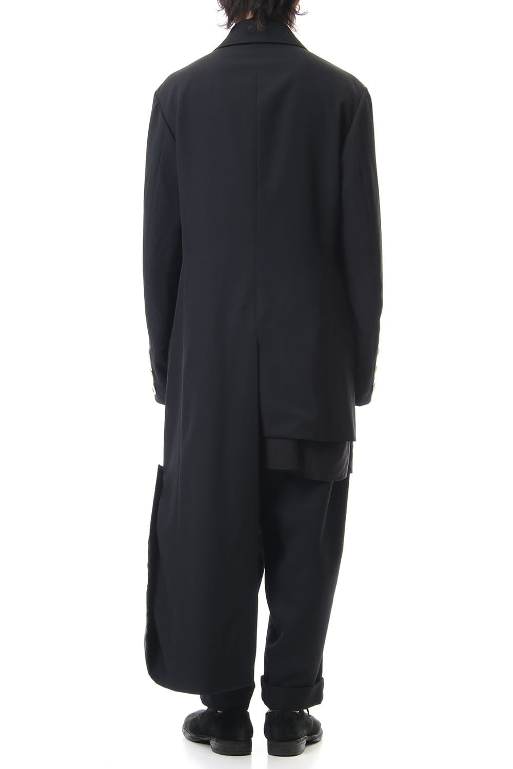 Front Belt Gather Pants