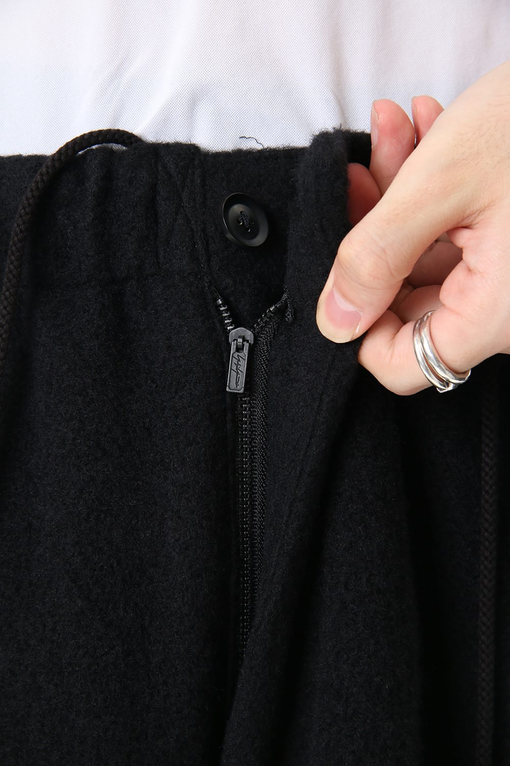 Nylon Wool India Easy Pants