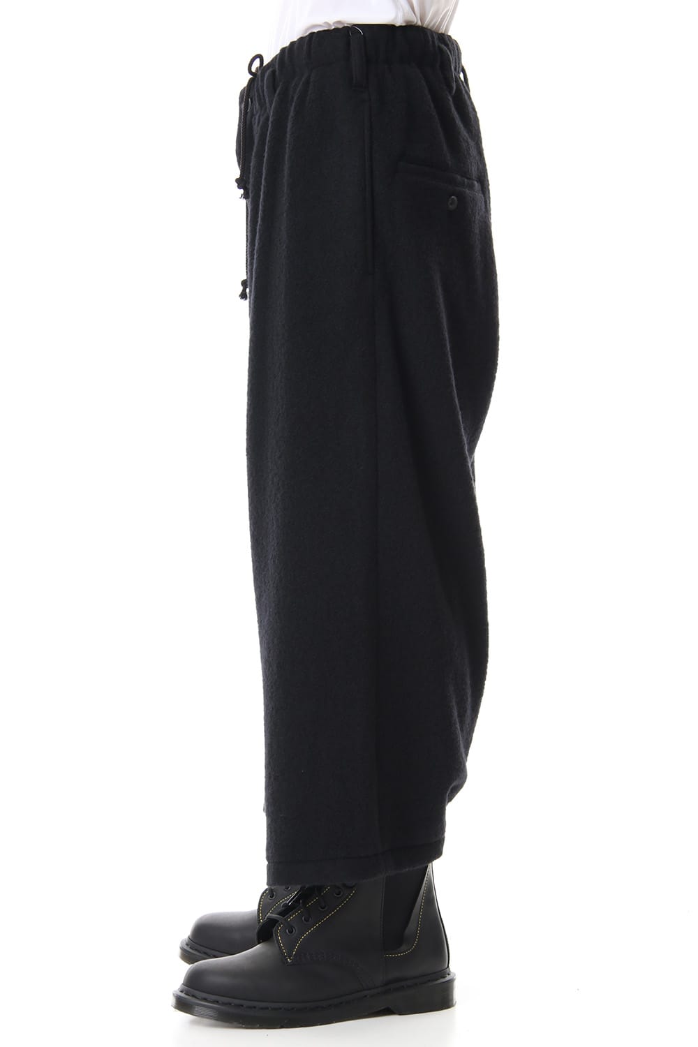 Nylon Wool India Easy Pants