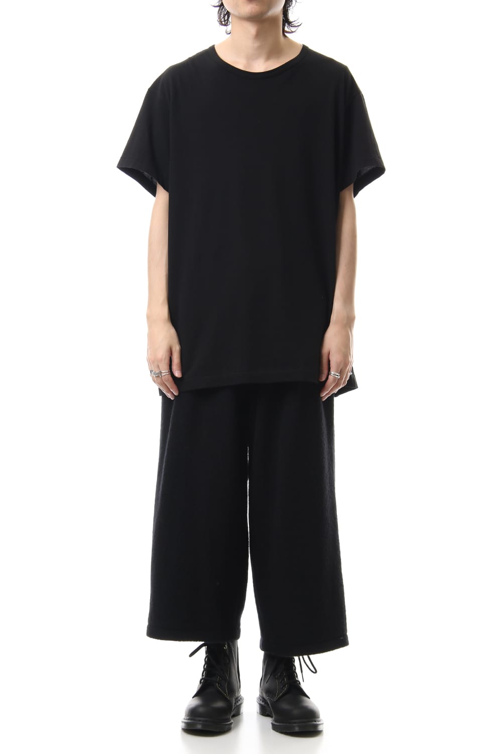 Nylon Wool India Easy Pants