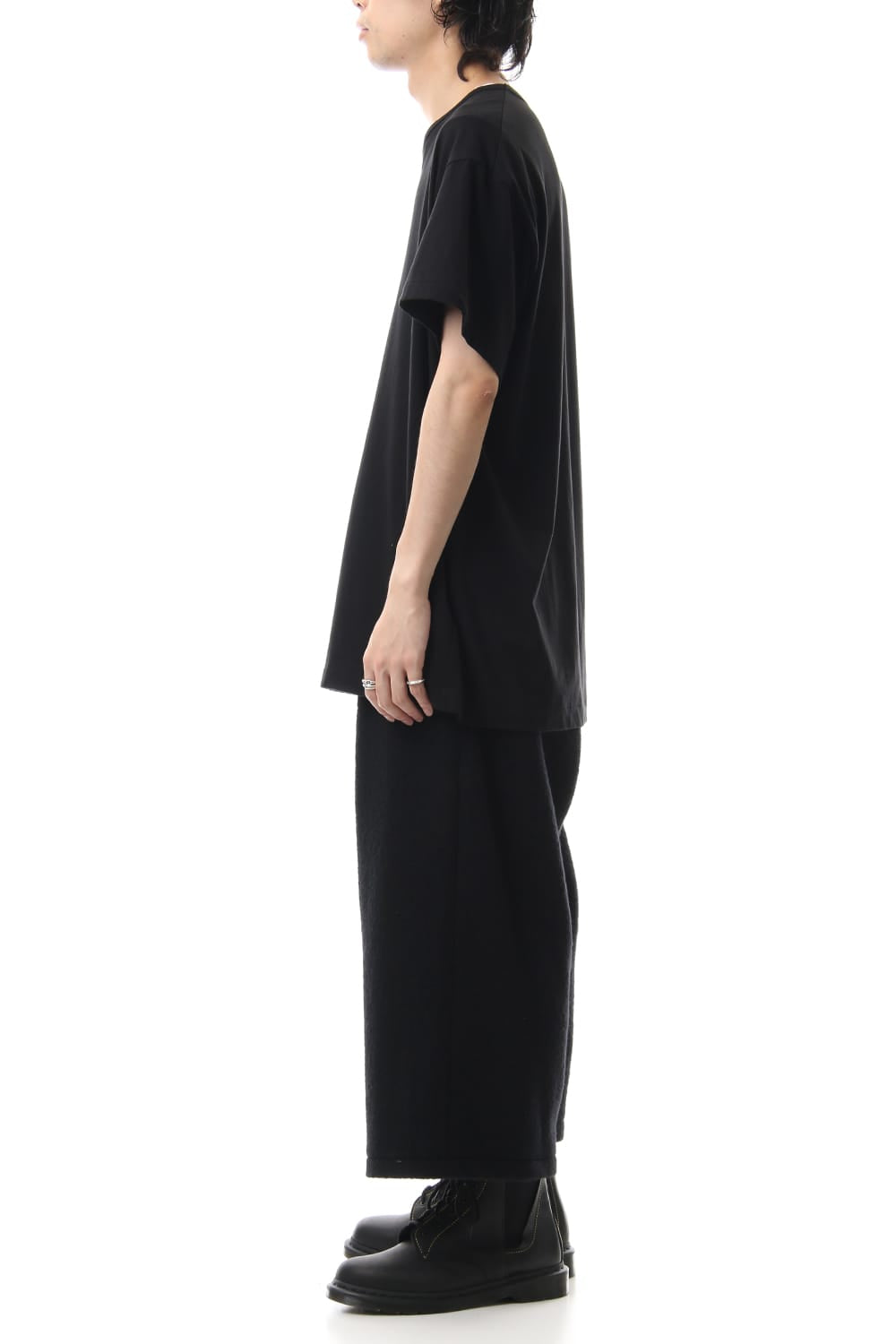 Nylon Wool India Easy Pants