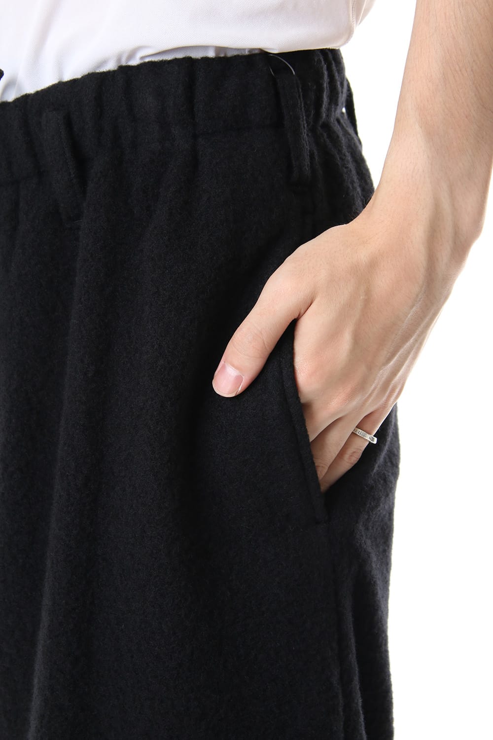 Nylon Wool India Easy Pants