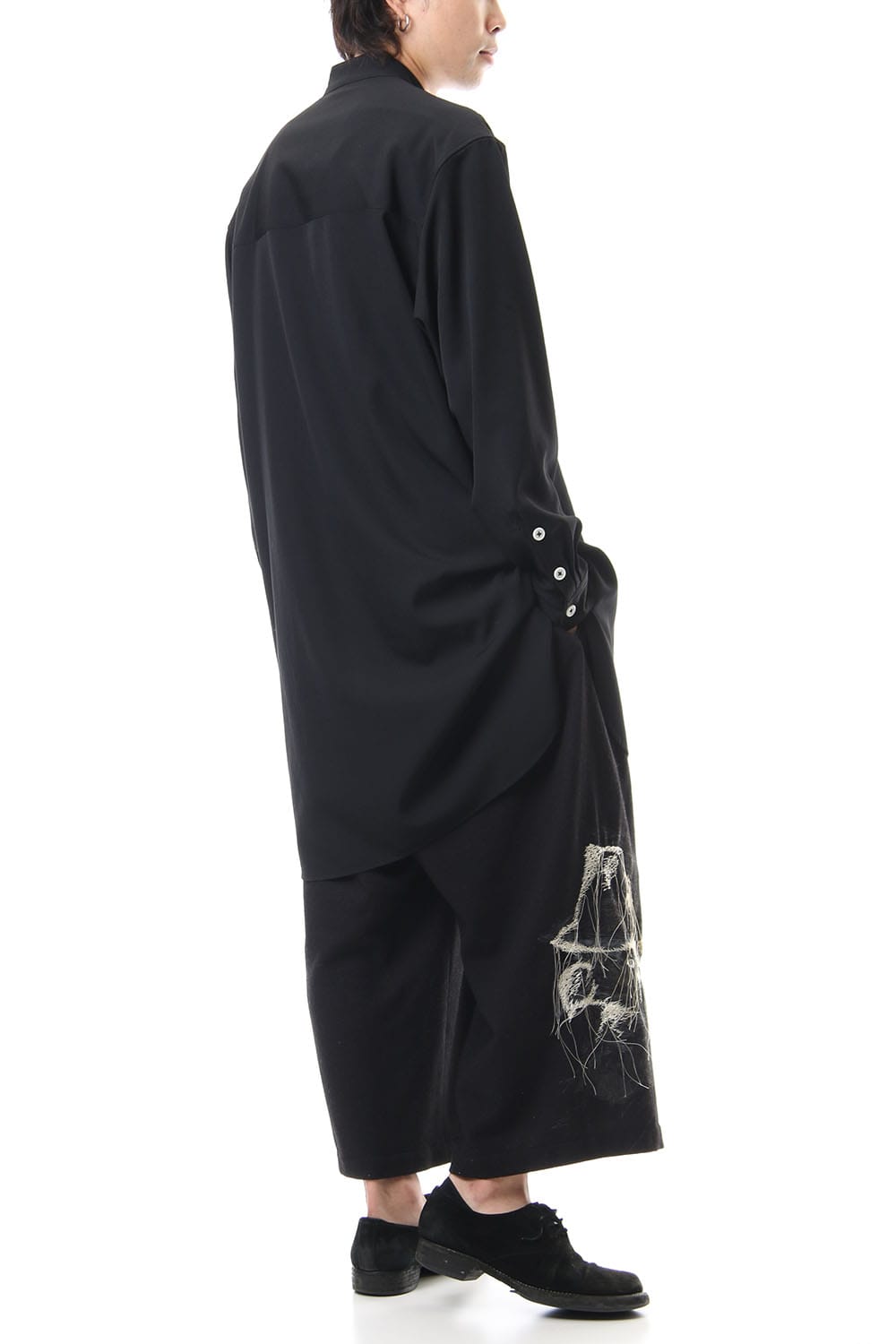 Hawk Hat Embroidery Easy Pants