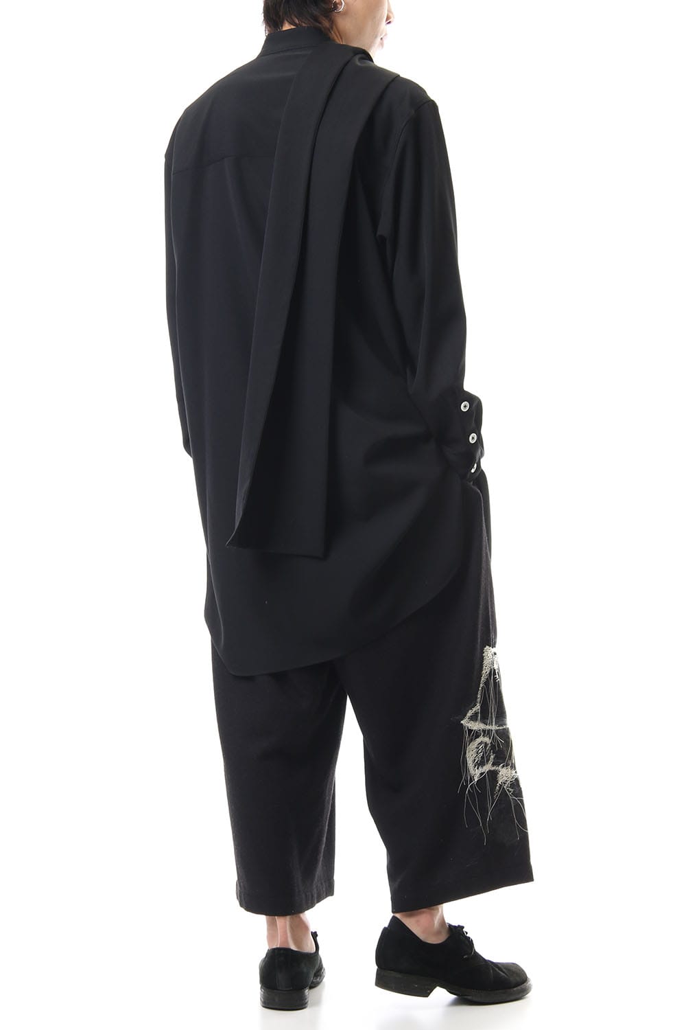 Hawk Hat Embroidery Easy Pants