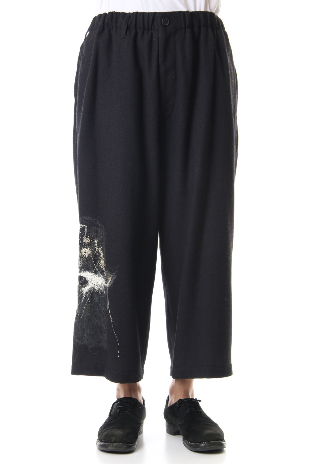 Hawk Hat Embroidery Easy Pants