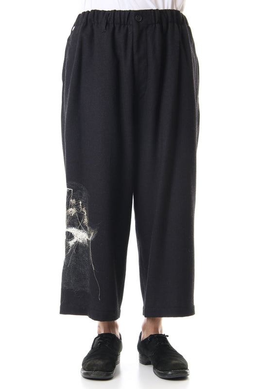 Hawk Hat Embroidery Easy Pants