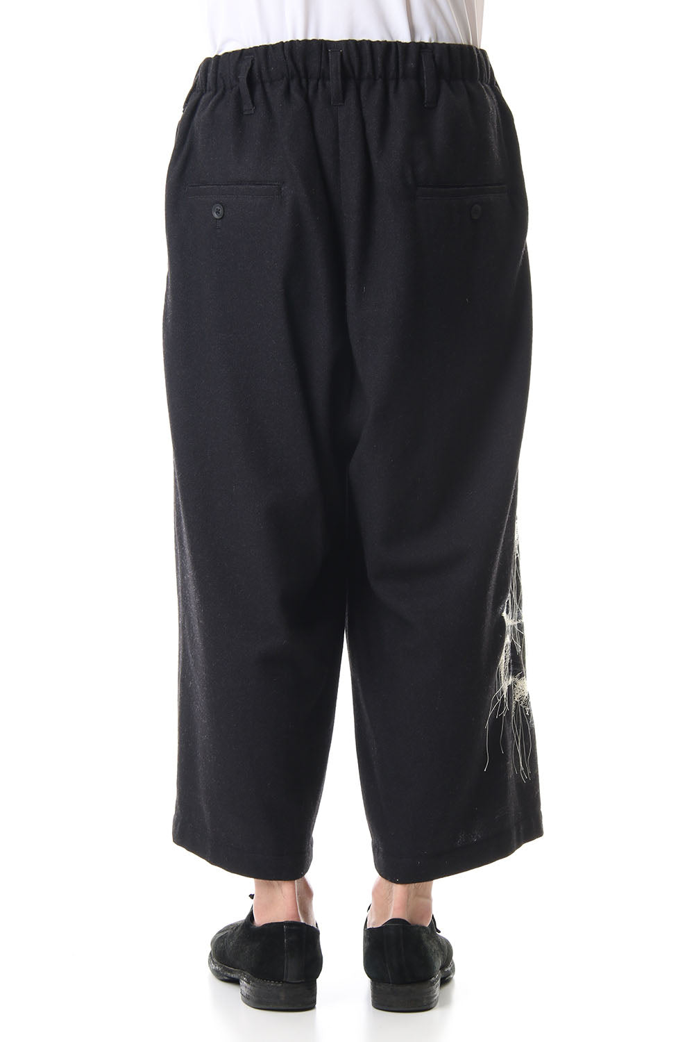 Hawk Hat Embroidery Easy Pants