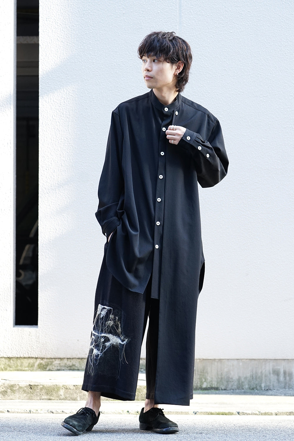 Hawk Hat Embroidery Easy Pants