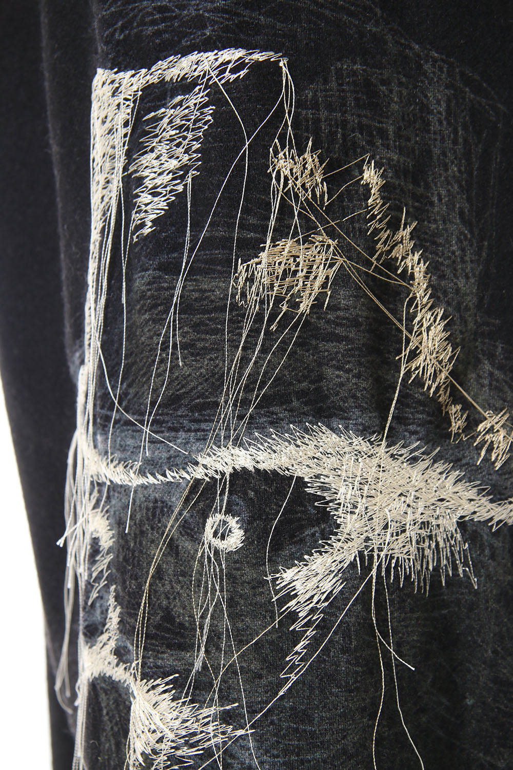 Hawk Hat Embroidery Easy Pants