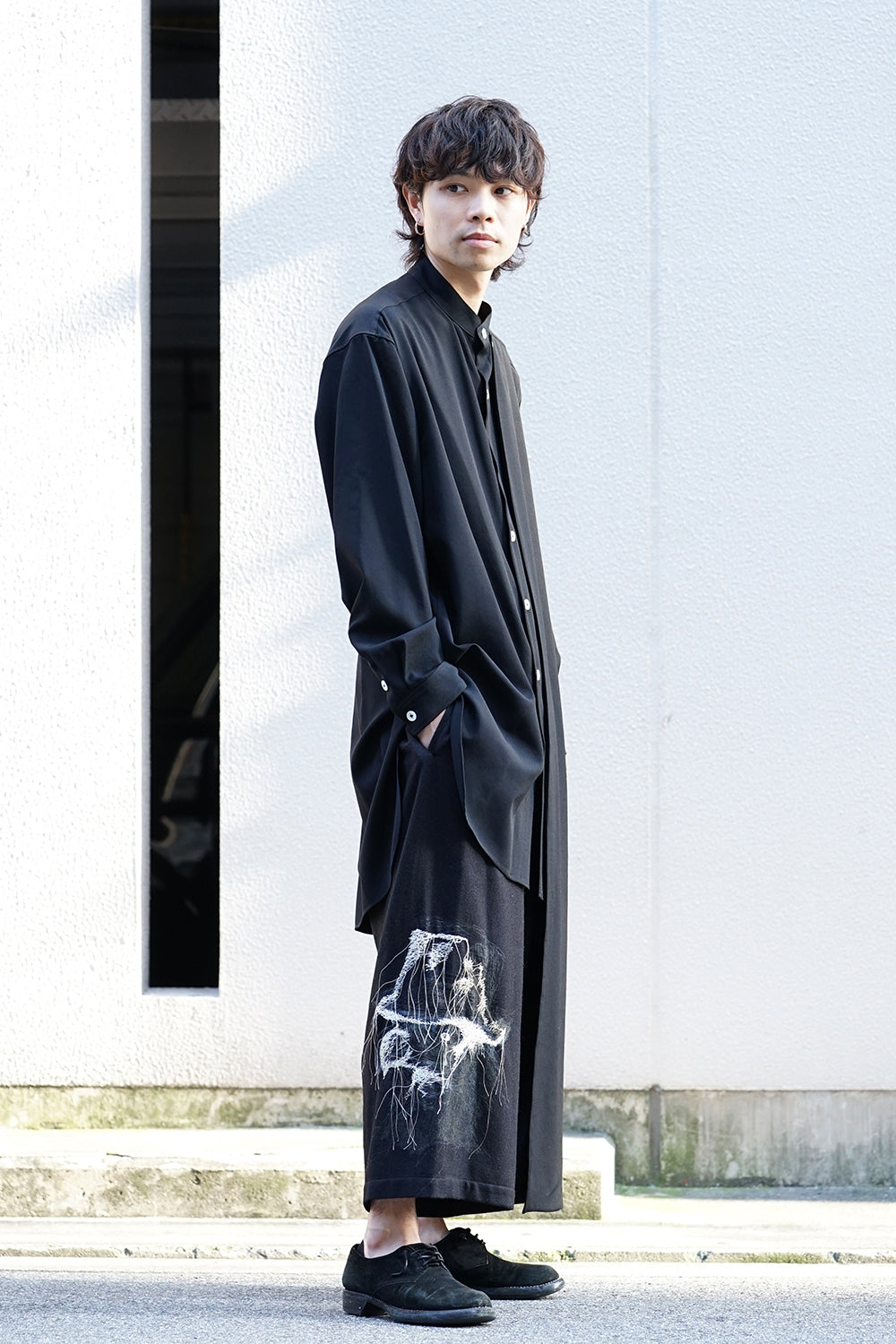 Hawk Hat Embroidery Easy Pants