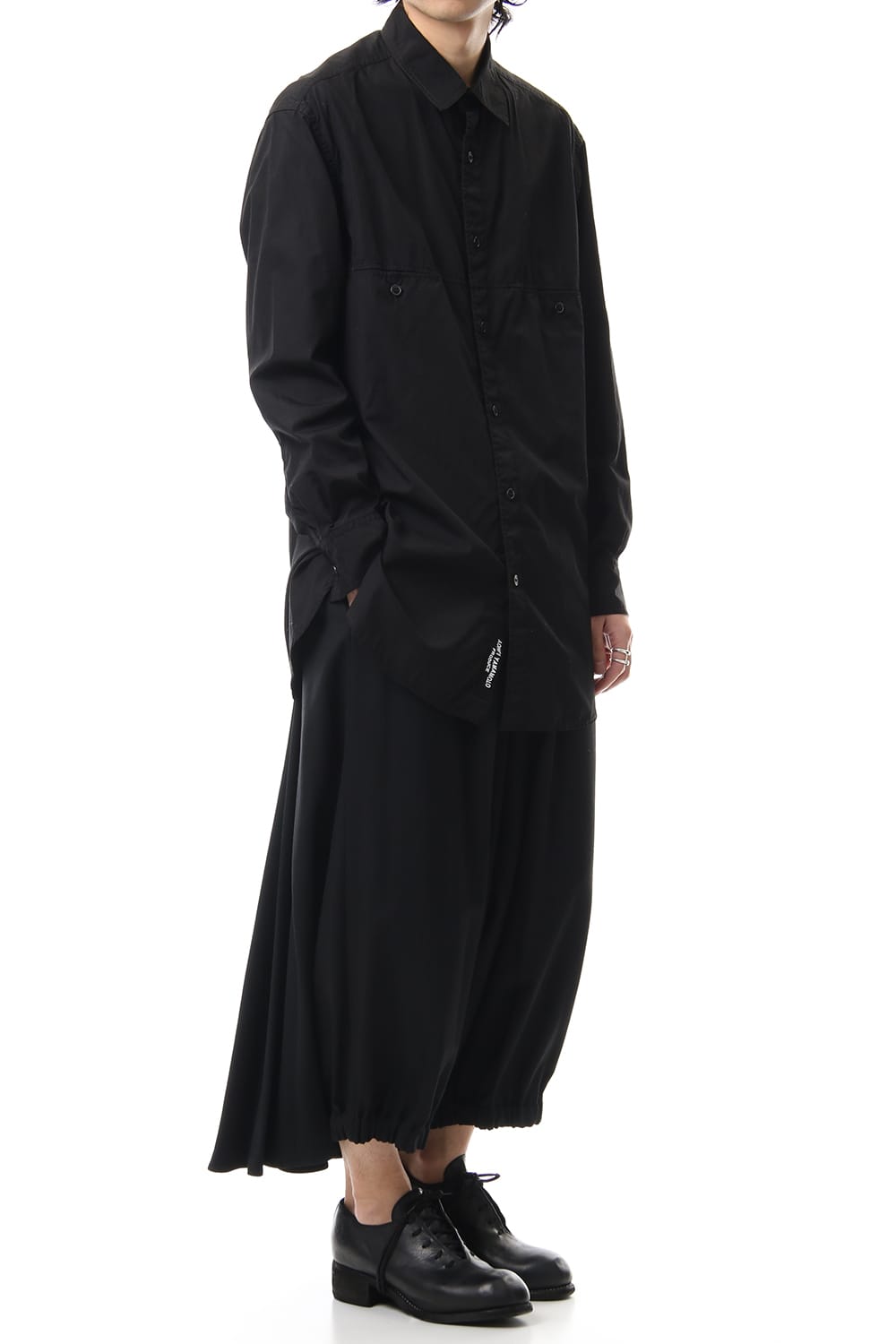 Stretch Twill KARASU Pants