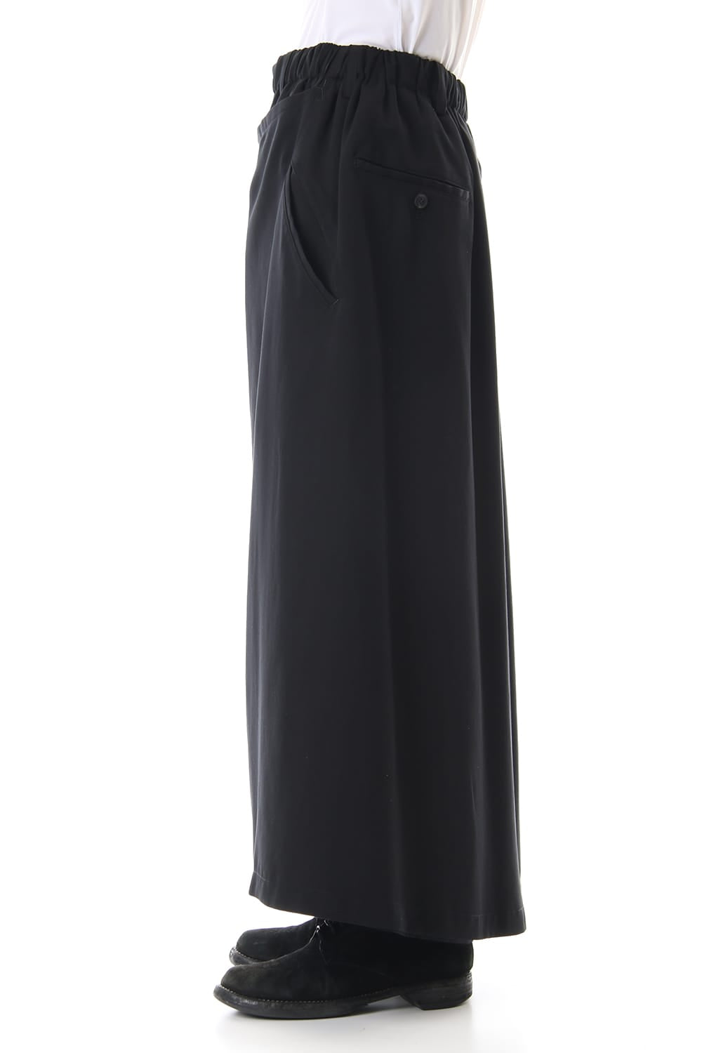 Burberry fabric Wide Wrap Pants