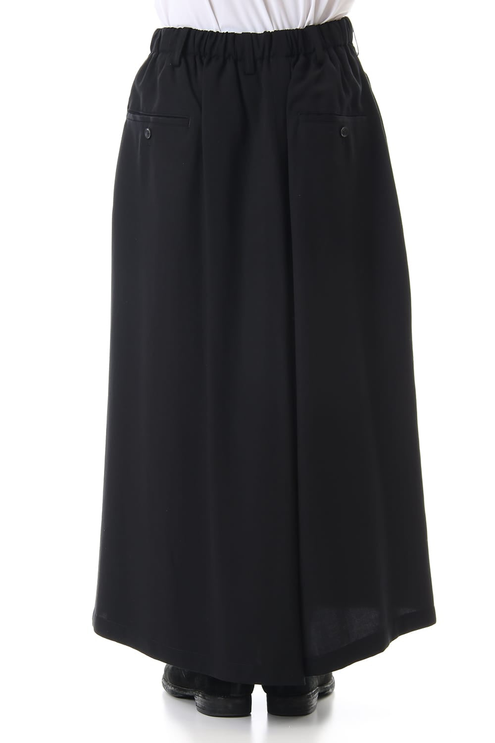 Burberry fabric Wide Wrap Pants