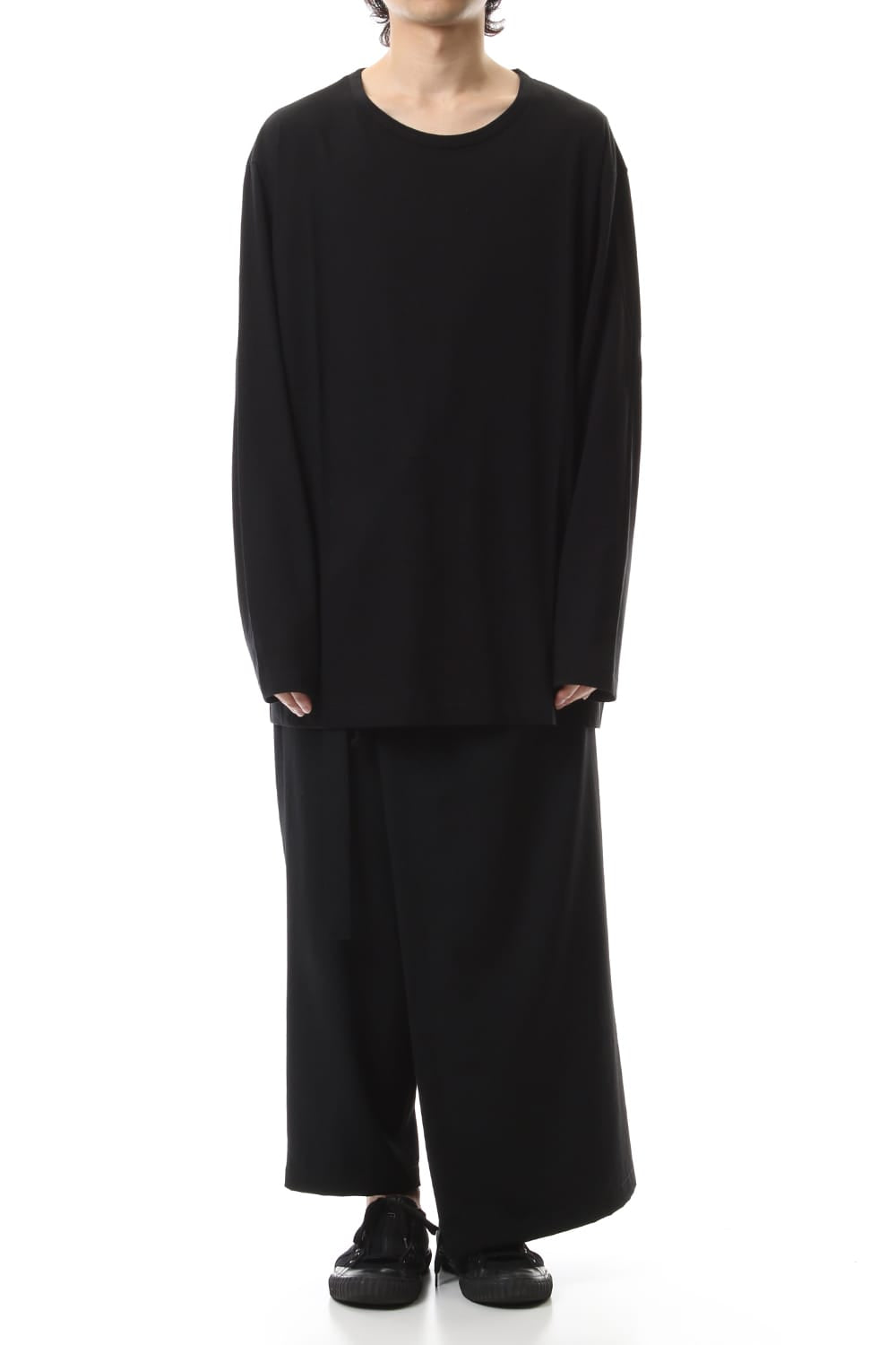 Long Sleeve Round Neck T-shirt