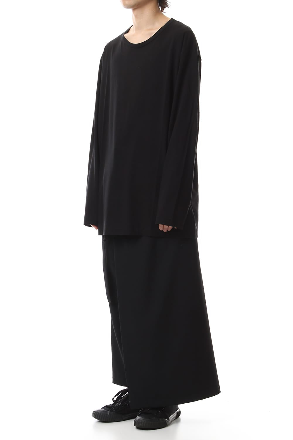 Long Sleeve Round Neck T-shirt