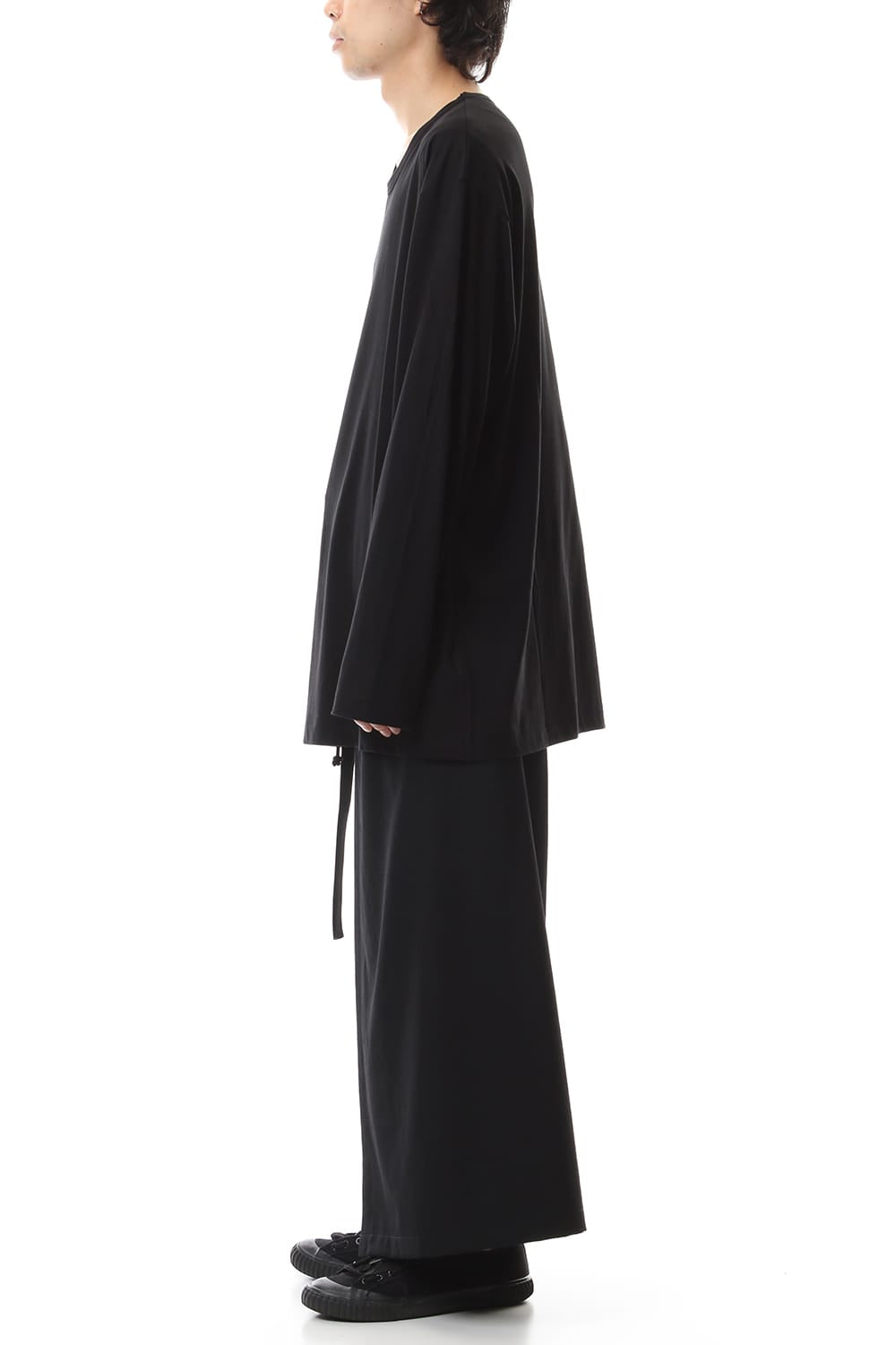 Long Sleeve Round Neck T-shirt