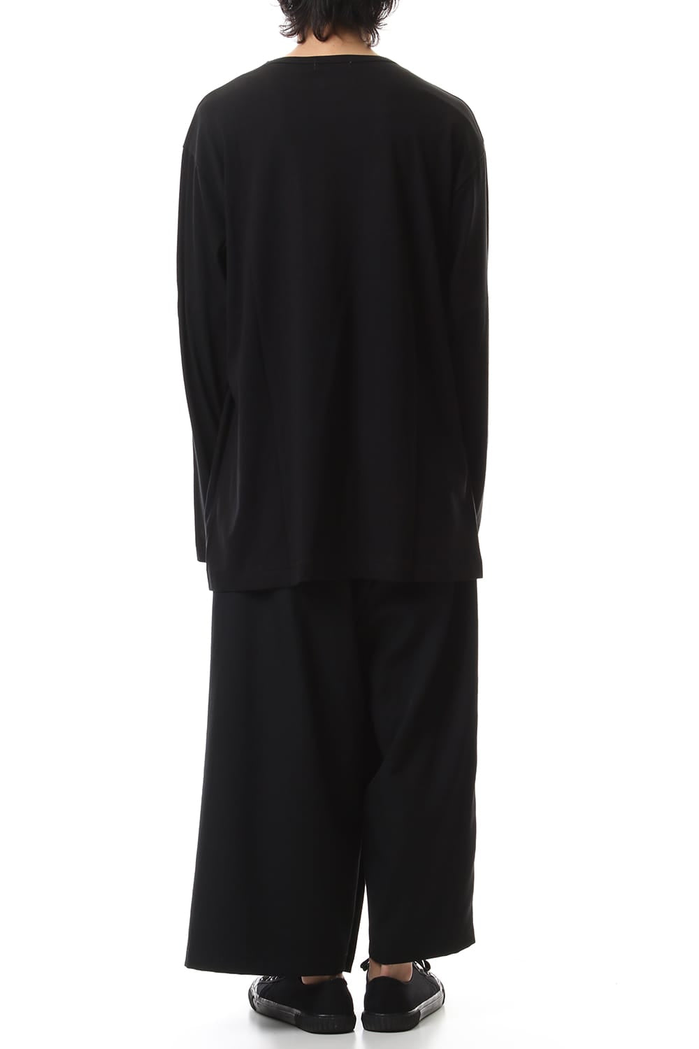 Long Sleeve Round Neck T-shirt