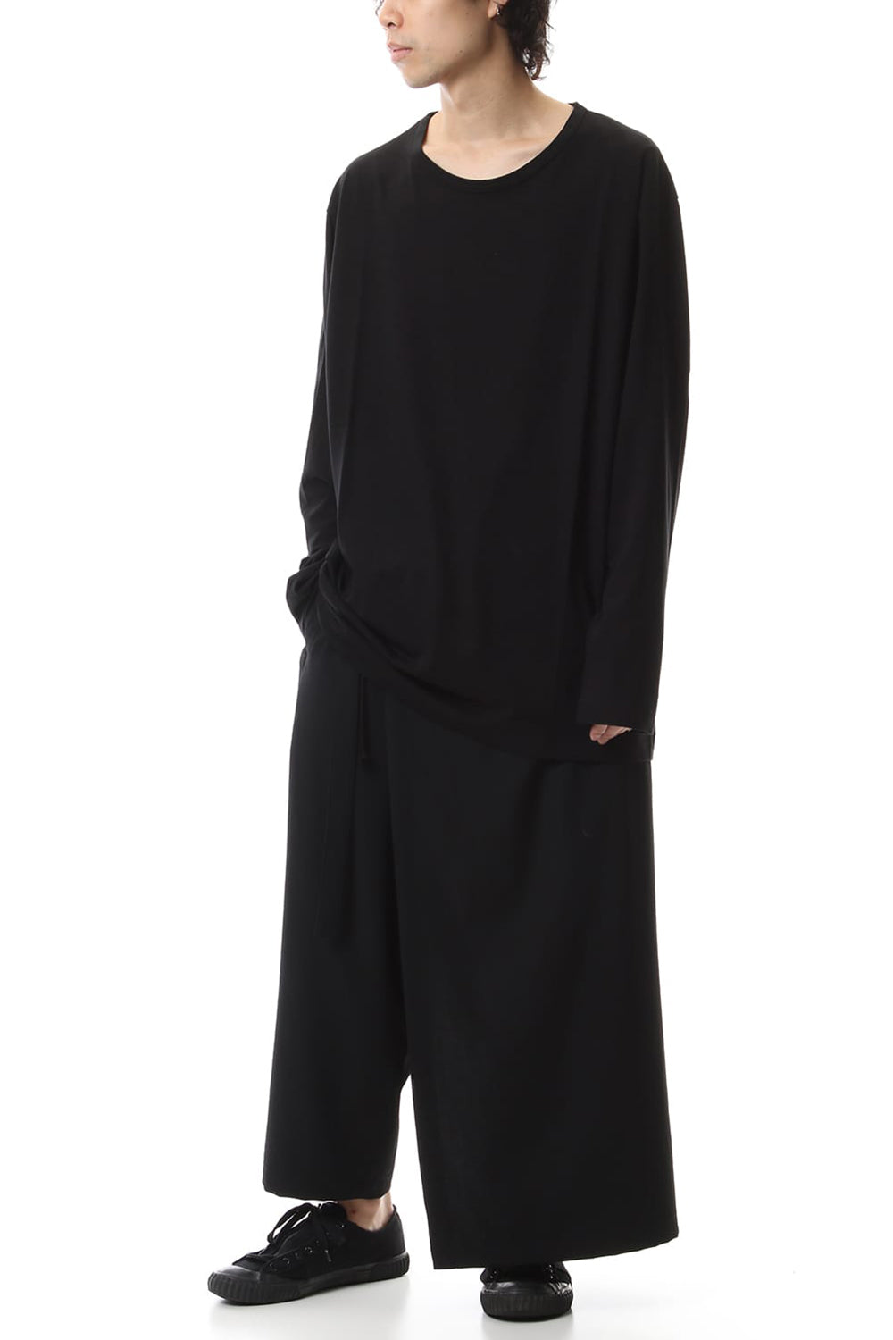 Long Sleeve Round Neck T-shirt