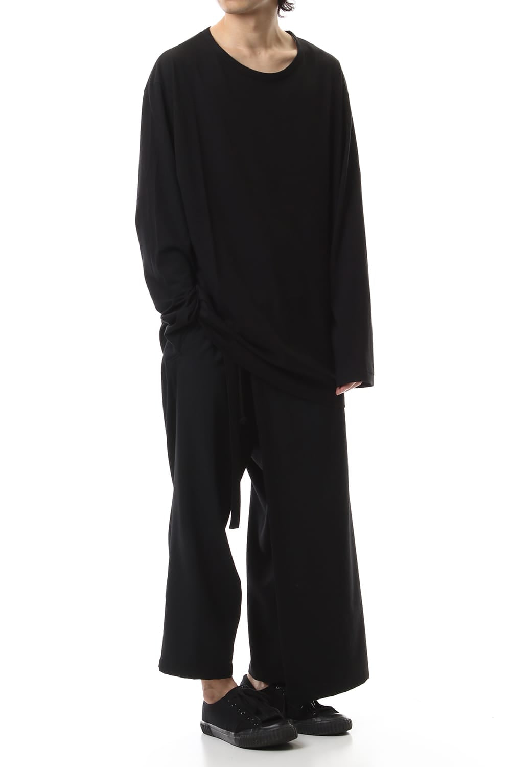 Long Sleeve Round Neck T-shirt