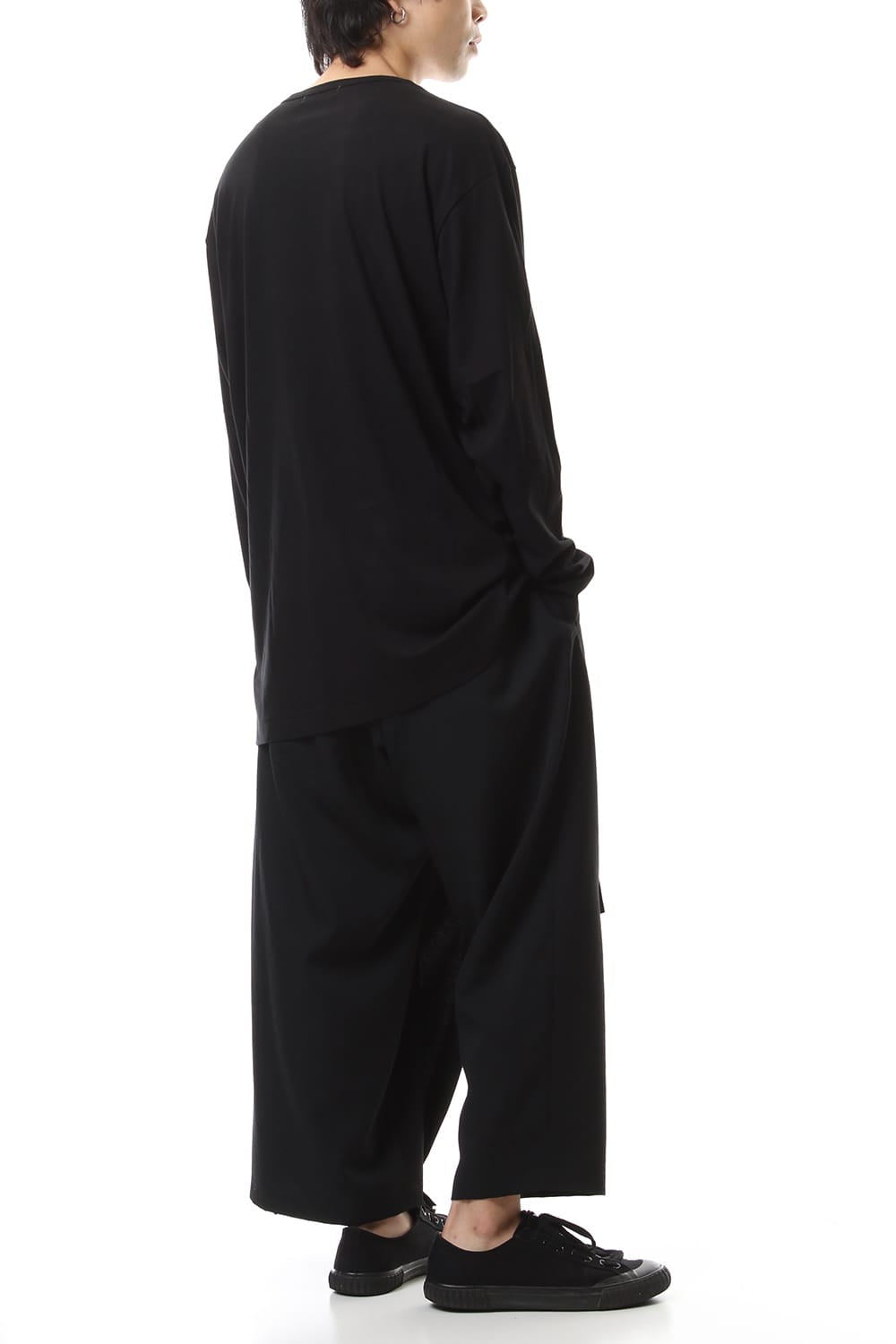 Long Sleeve Round Neck T-shirt