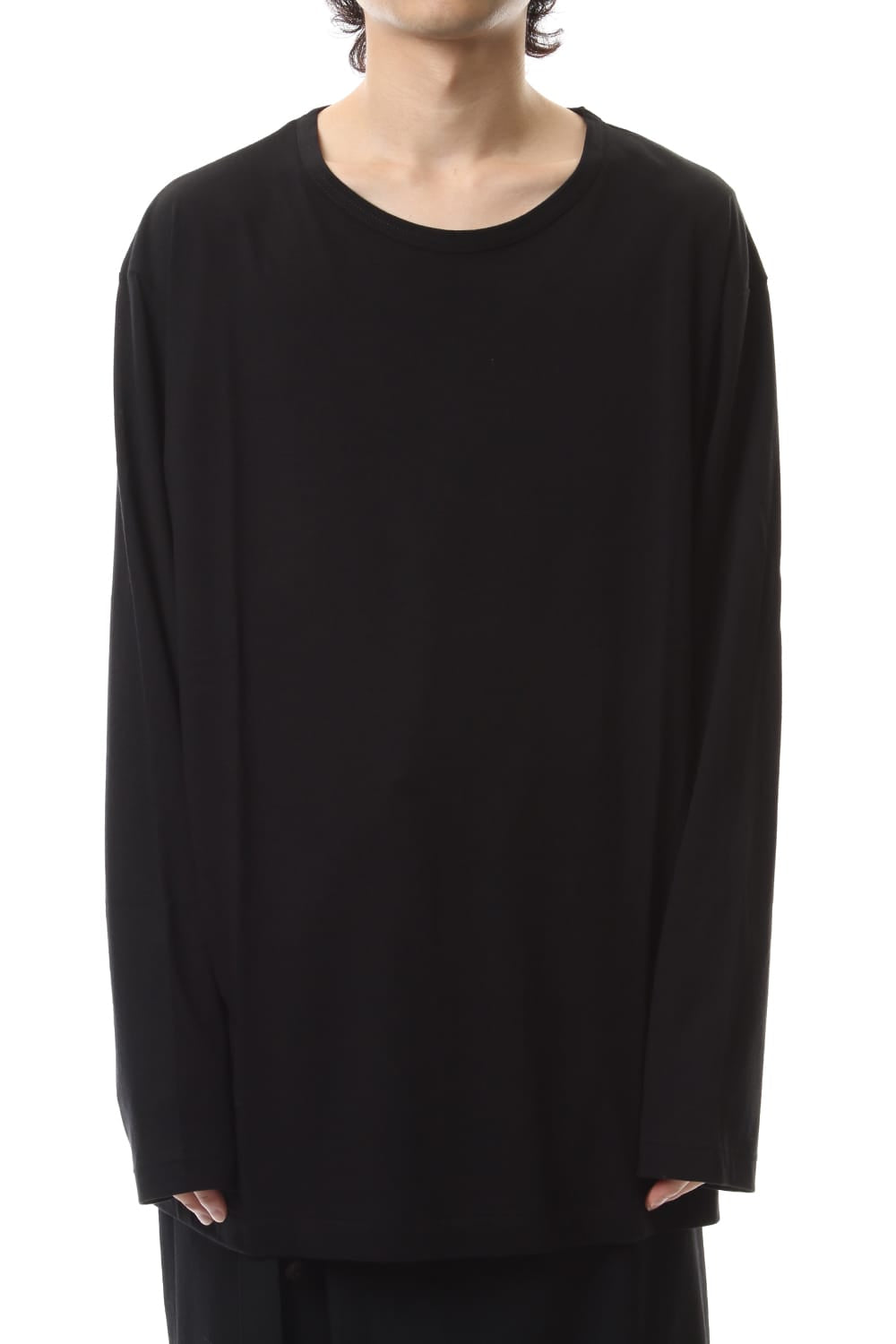 Long Sleeve Round Neck T-shirt