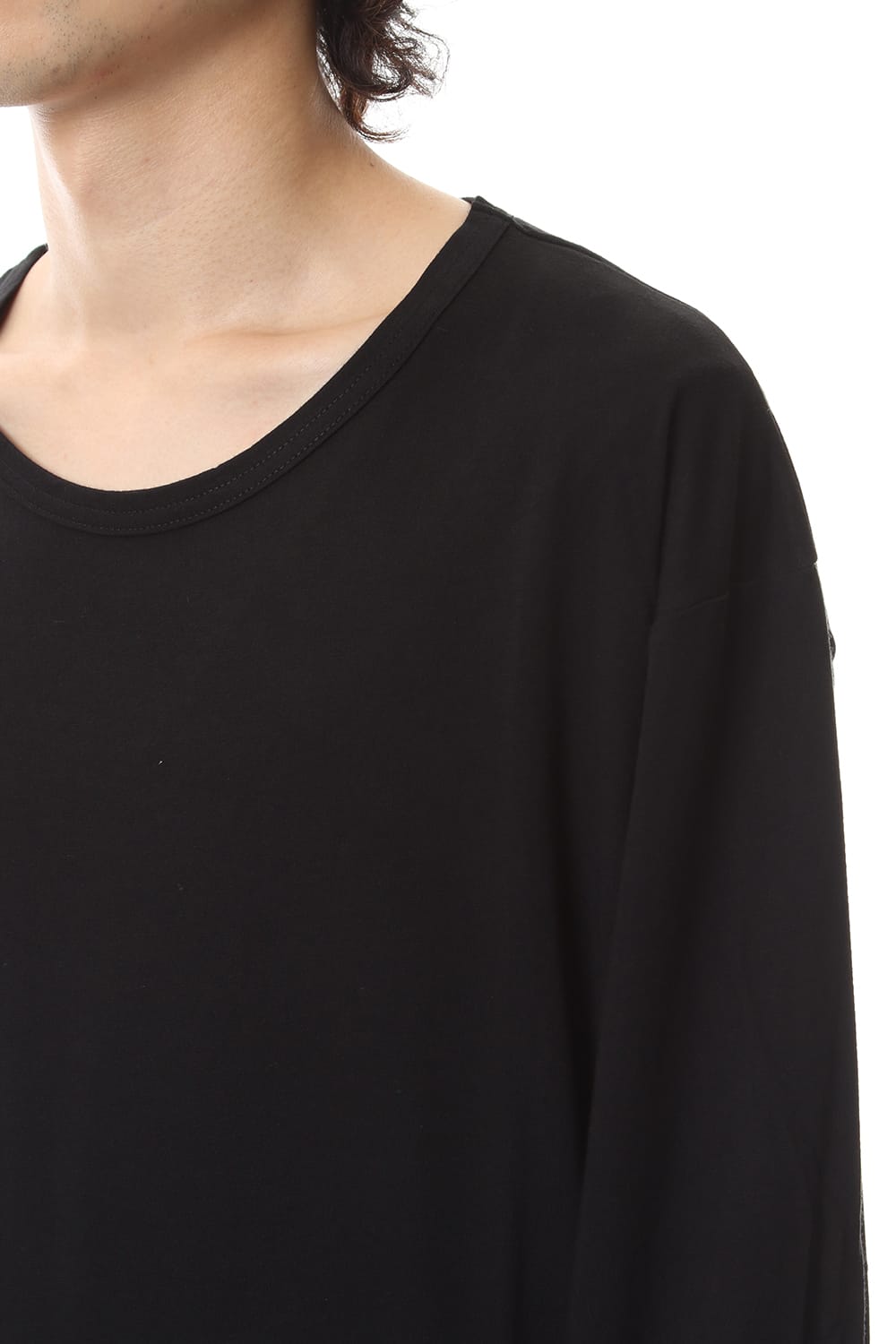 Long Sleeve Round Neck T-shirt