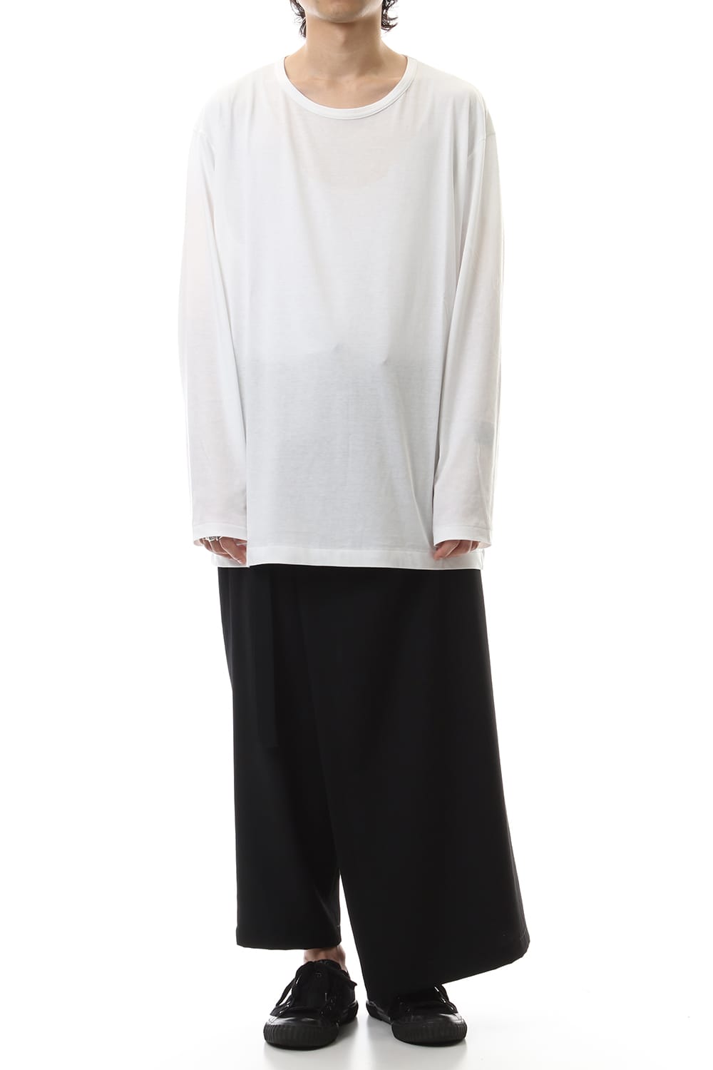 Long Sleeve Round Neck T-shirt