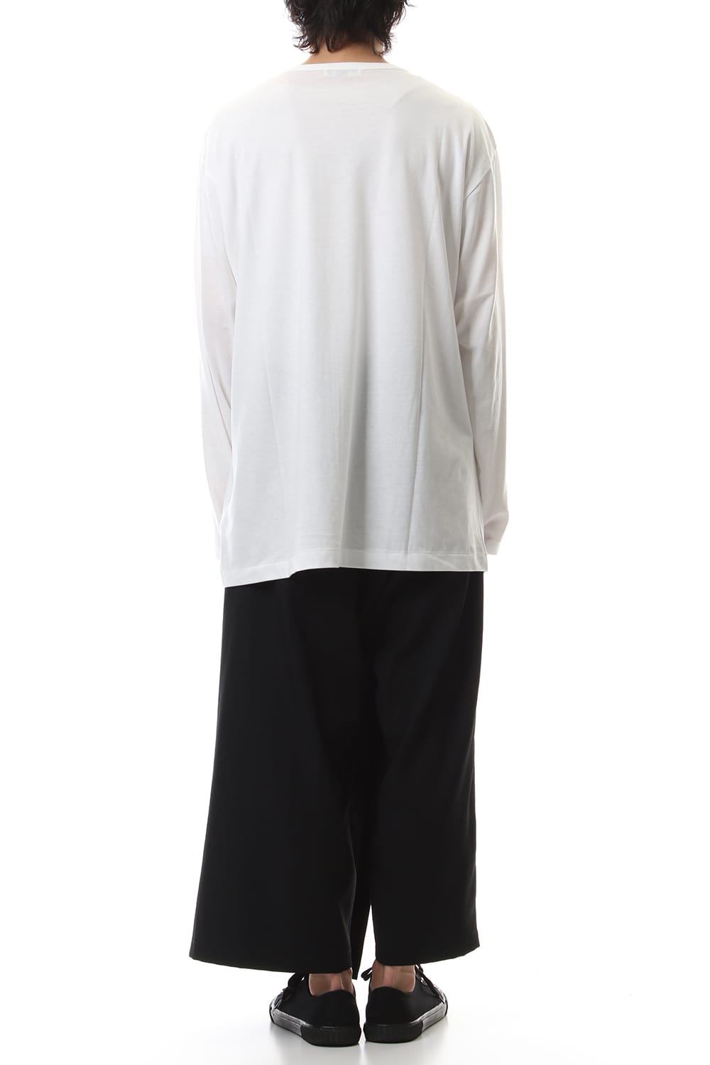 Long Sleeve Round Neck T-shirt