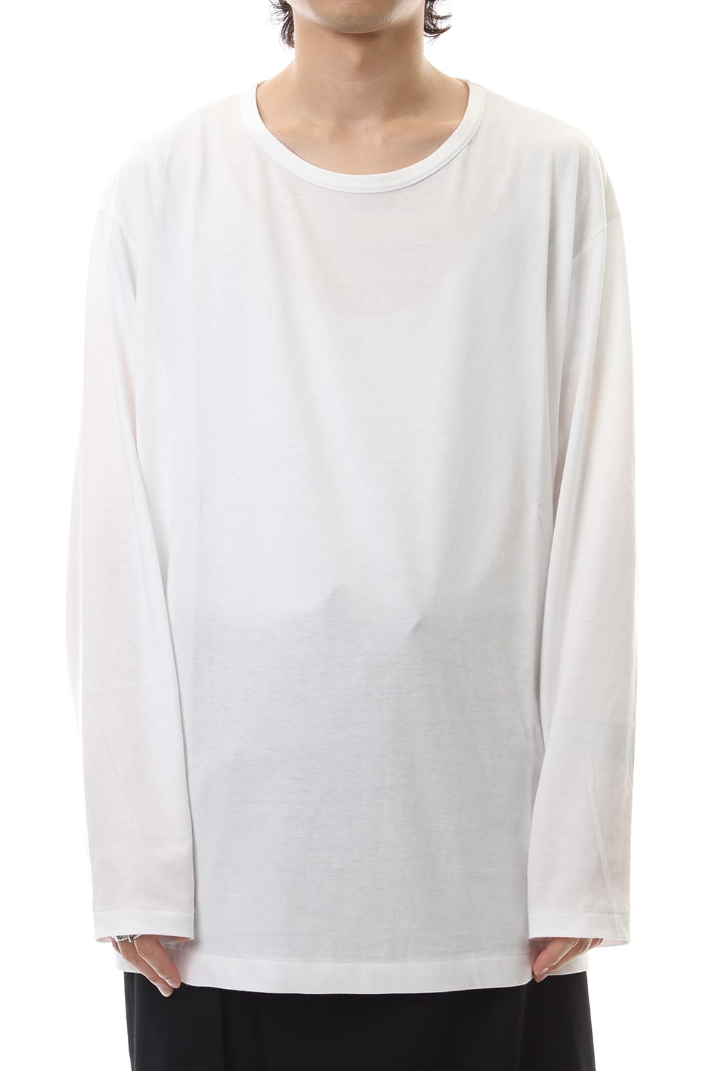 Long Sleeve Round Neck T-shirt