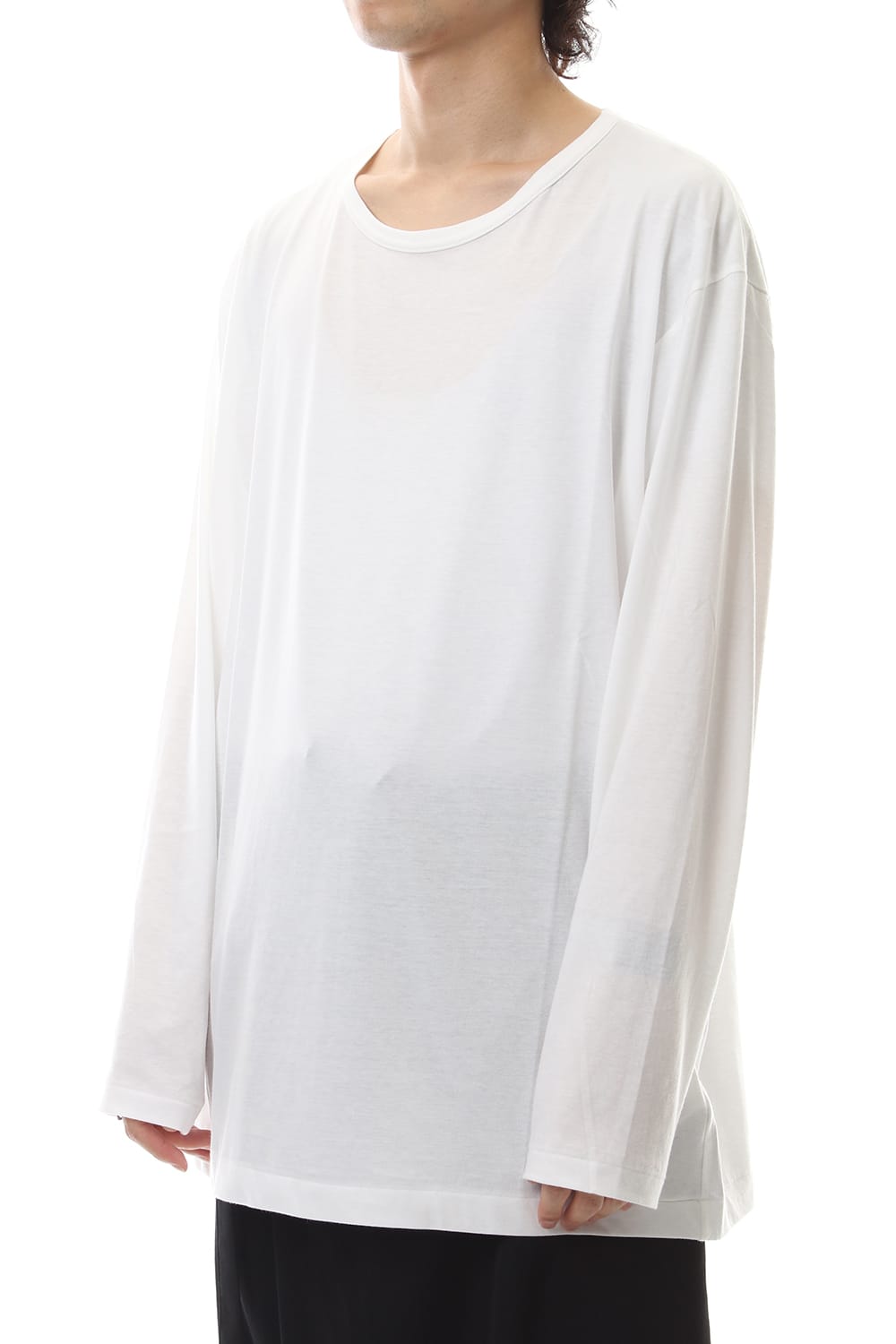 Long Sleeve Round Neck T-shirt
