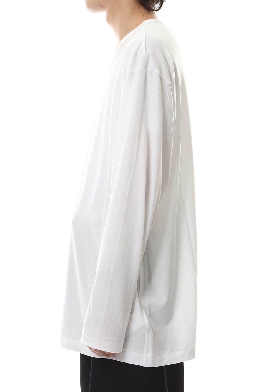 Long Sleeve Round Neck T-shirt