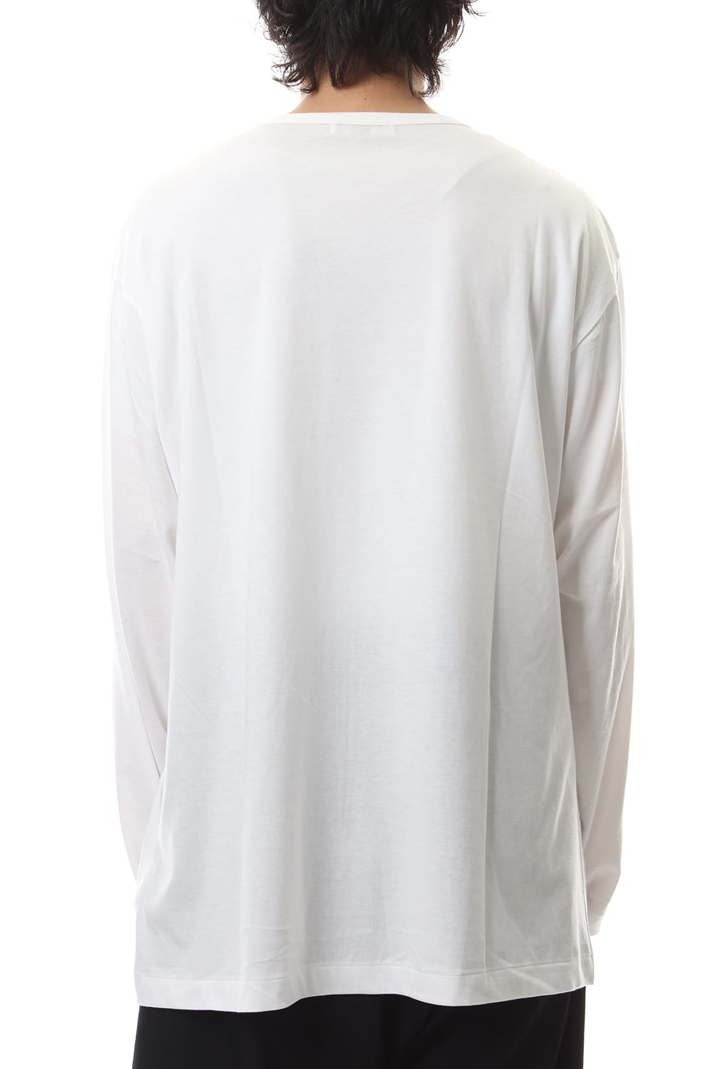 Long Sleeve Round Neck T-shirt