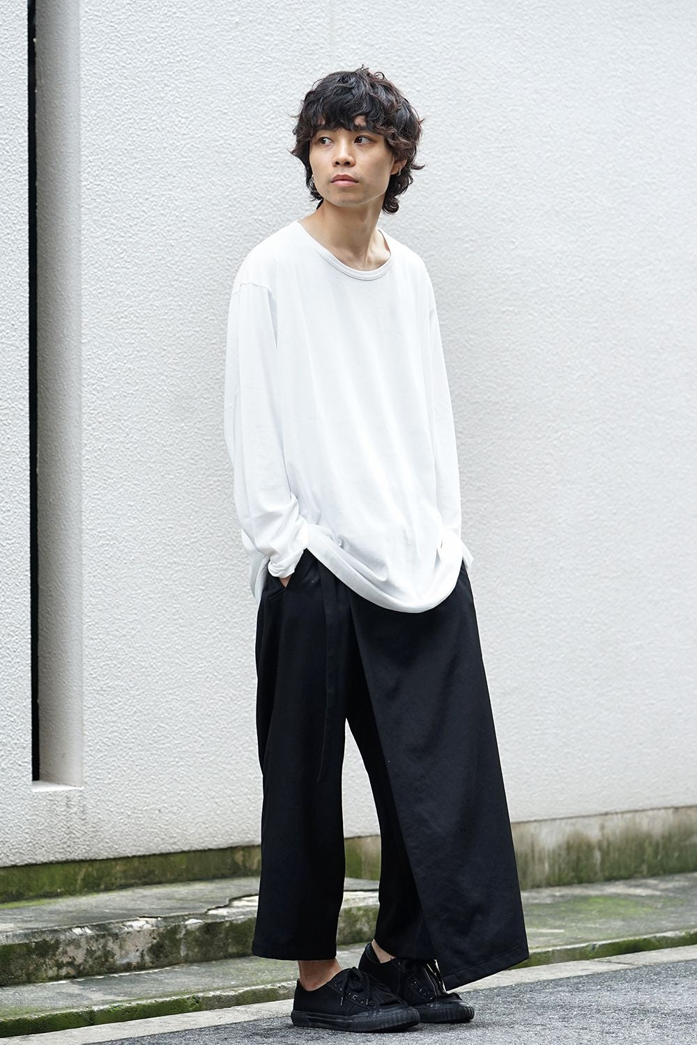 Long Sleeve Round Neck T-shirt