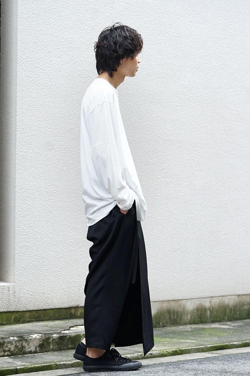 Long Sleeve Round Neck T-shirt