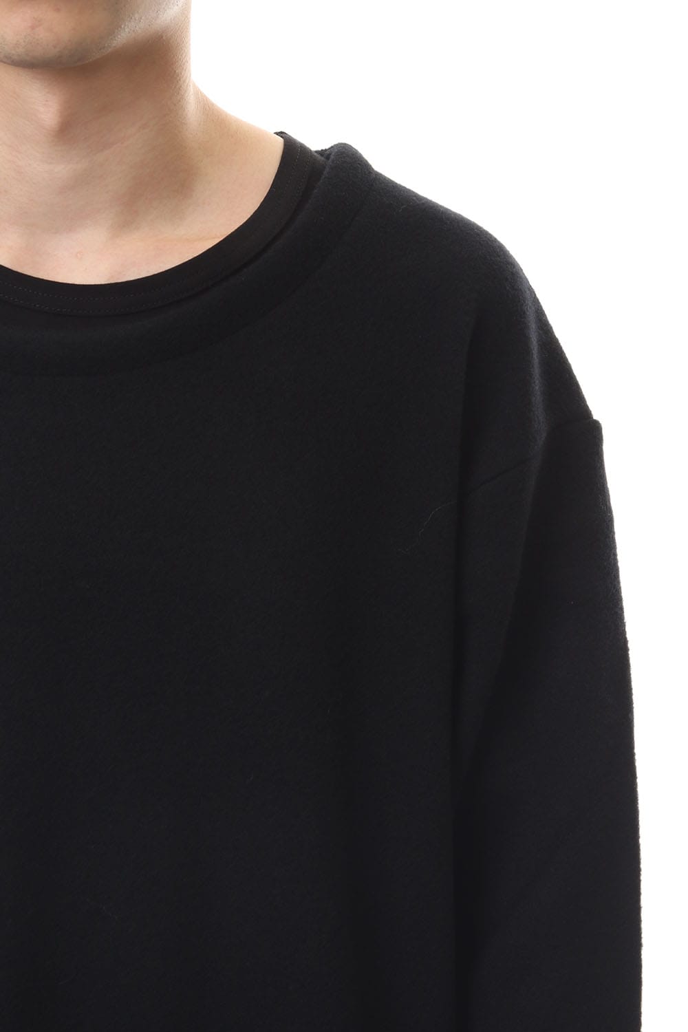 Lamb wool Round Neck Top