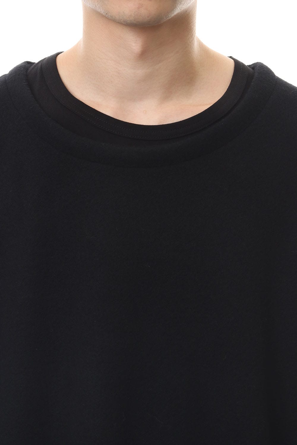 Lamb wool Round Neck Top