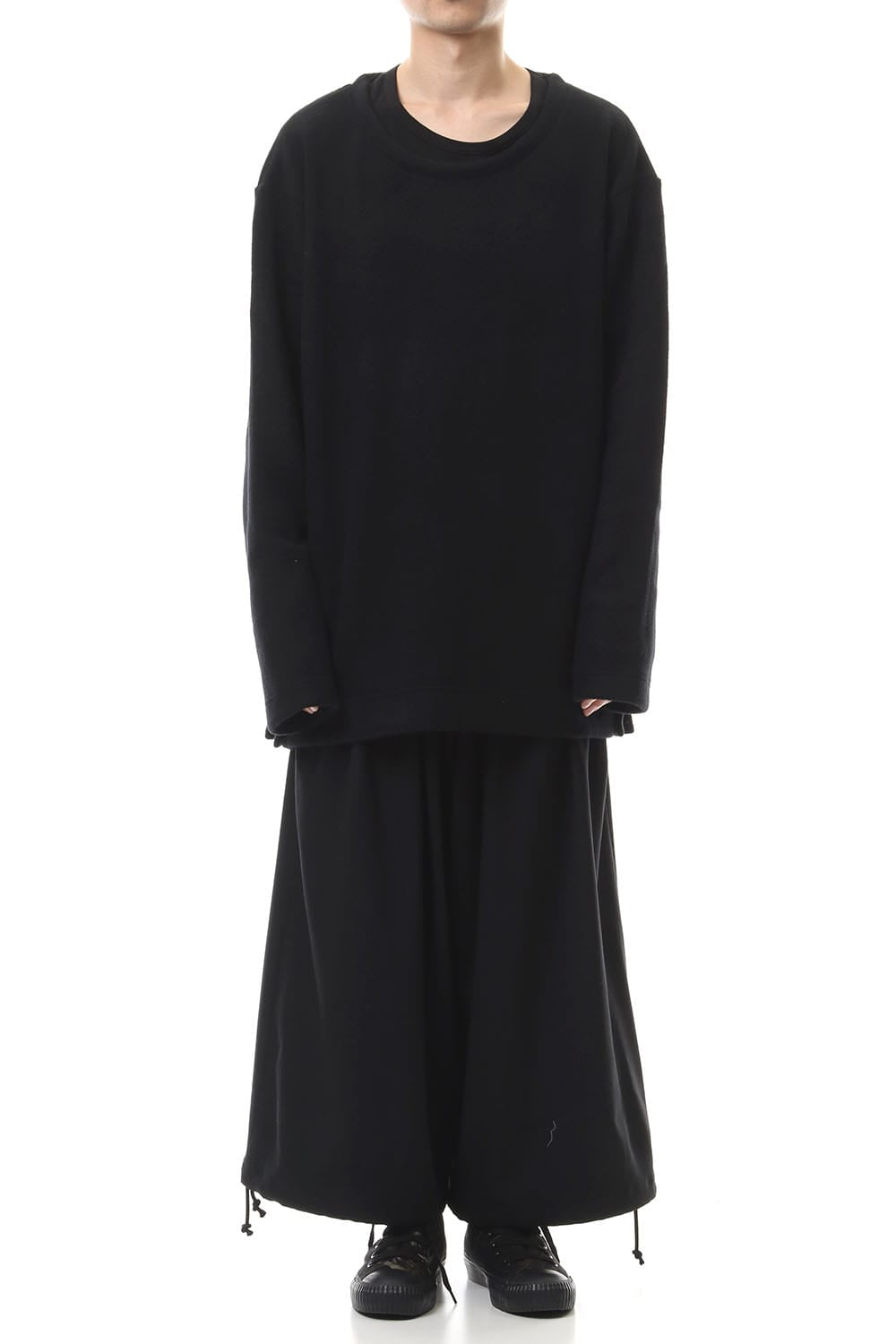 Lamb wool Round Neck Top