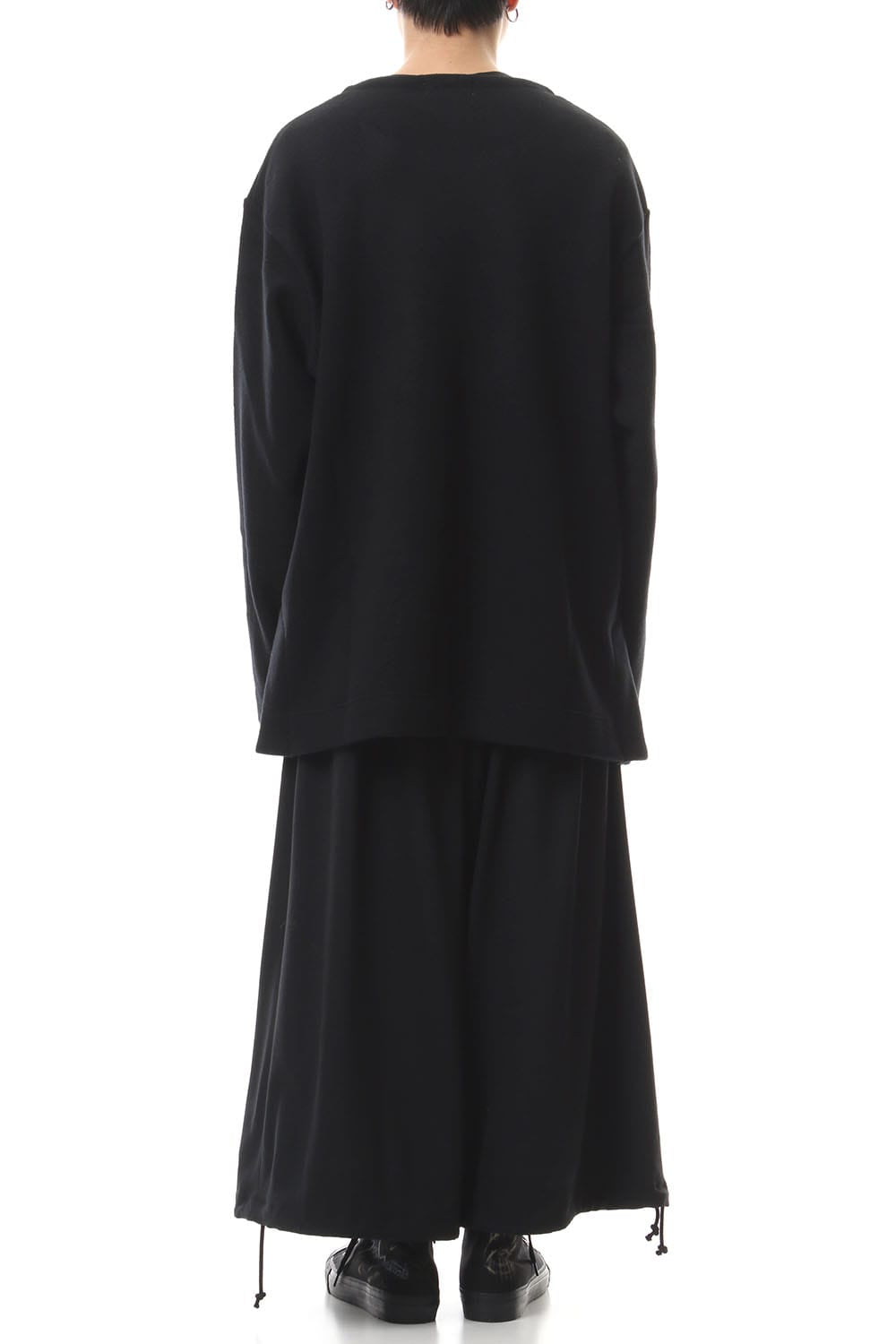 Lamb wool Round Neck Top