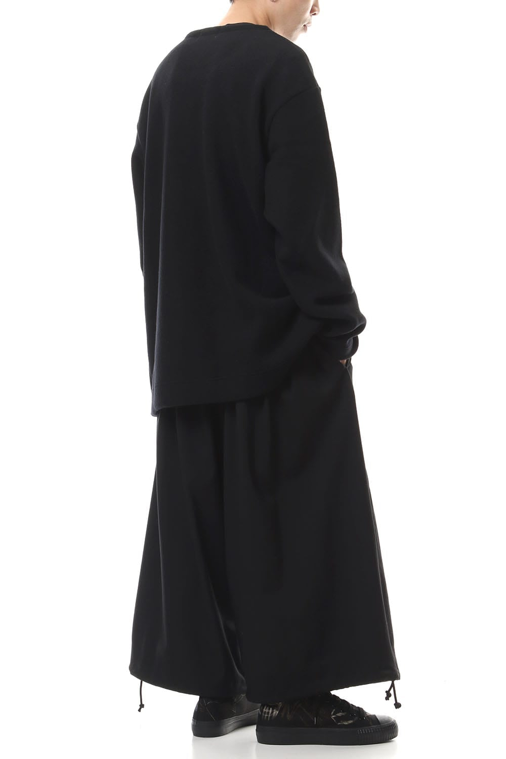 Lamb wool Round Neck Top