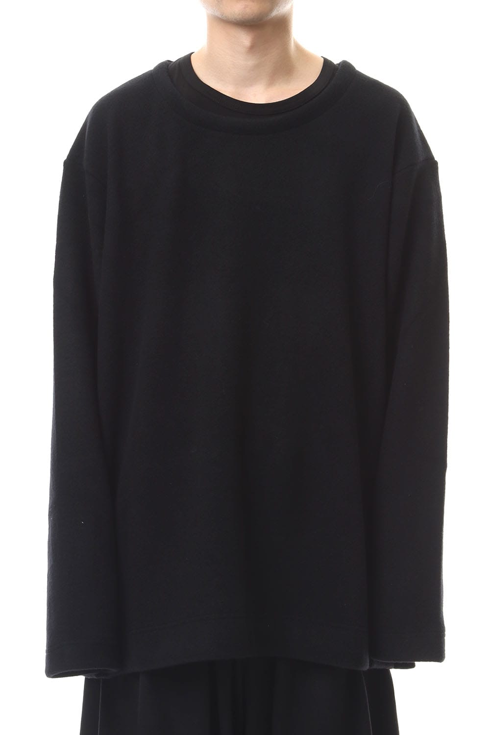 Lamb wool Round Neck Top