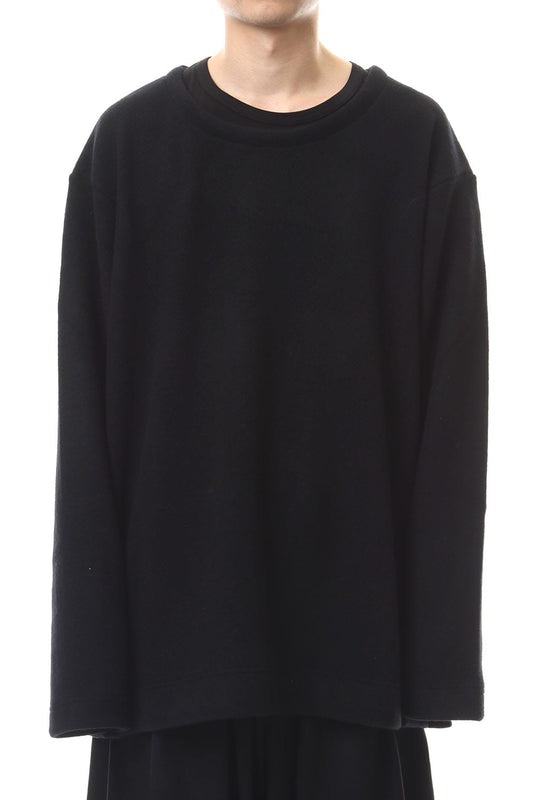 Lamb wool Round Neck Top