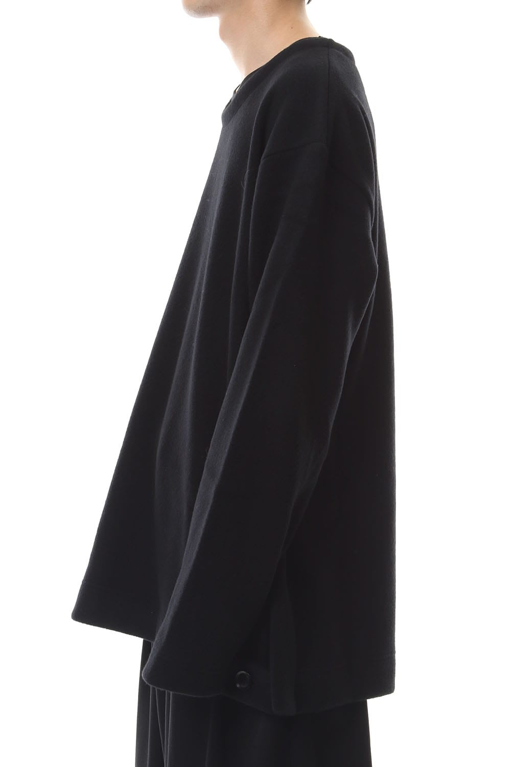 Lamb wool Round Neck Top